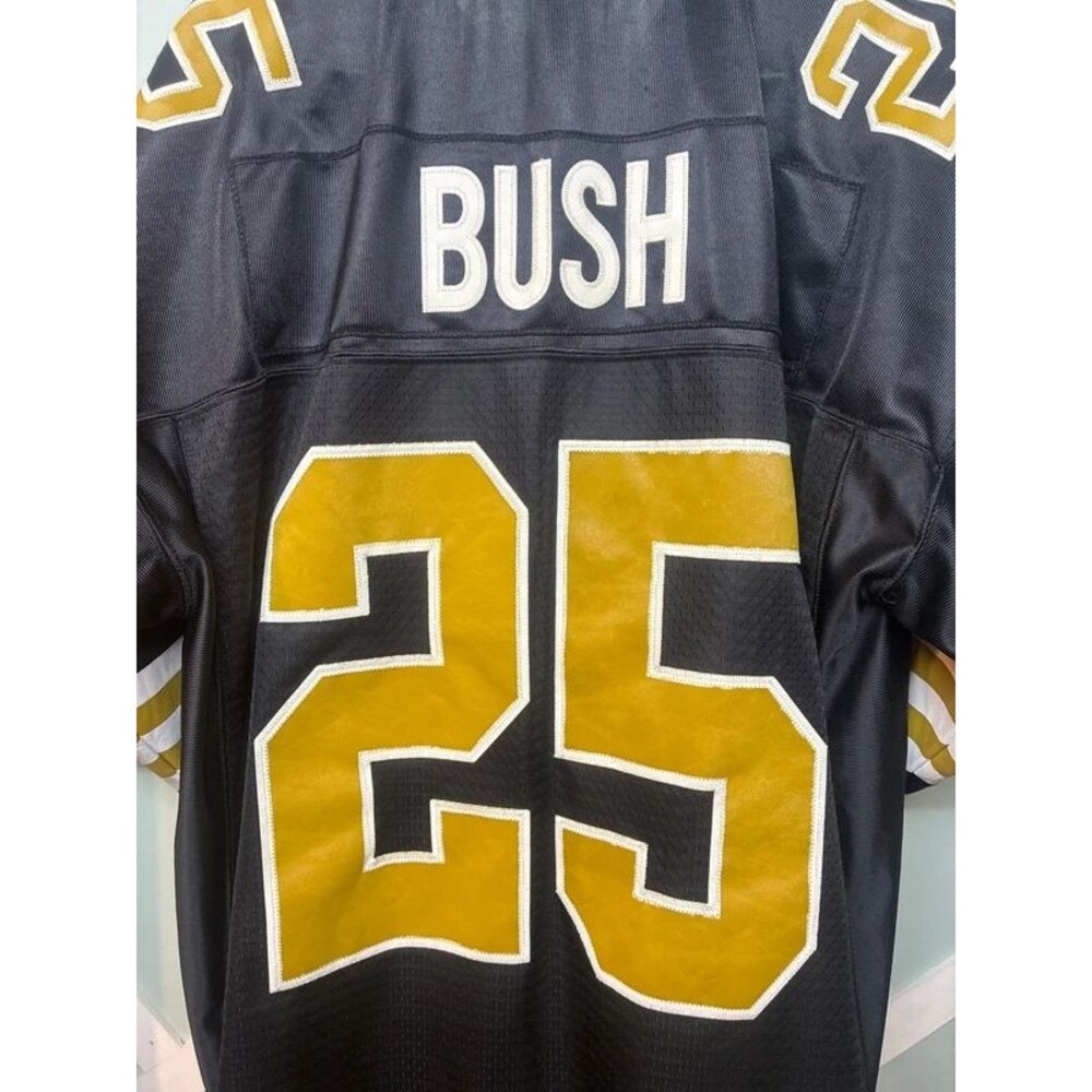 Reggie Bush 25 New Orleans Saints XL